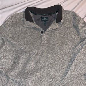 G.H. Bass & Co. Buttoned Pull-Over